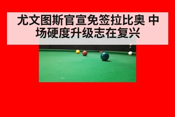 尤文图斯官宣免签拉比奥 中场硬度升级志在复兴